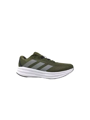 Men's Striped Running Shoes,Olive