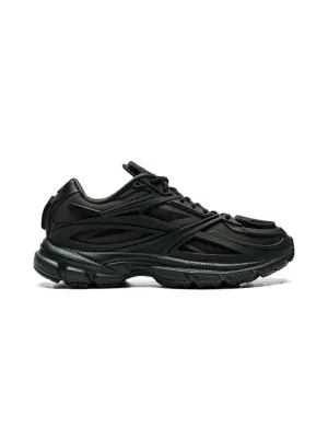 Men's Textured Running Shoes,Black