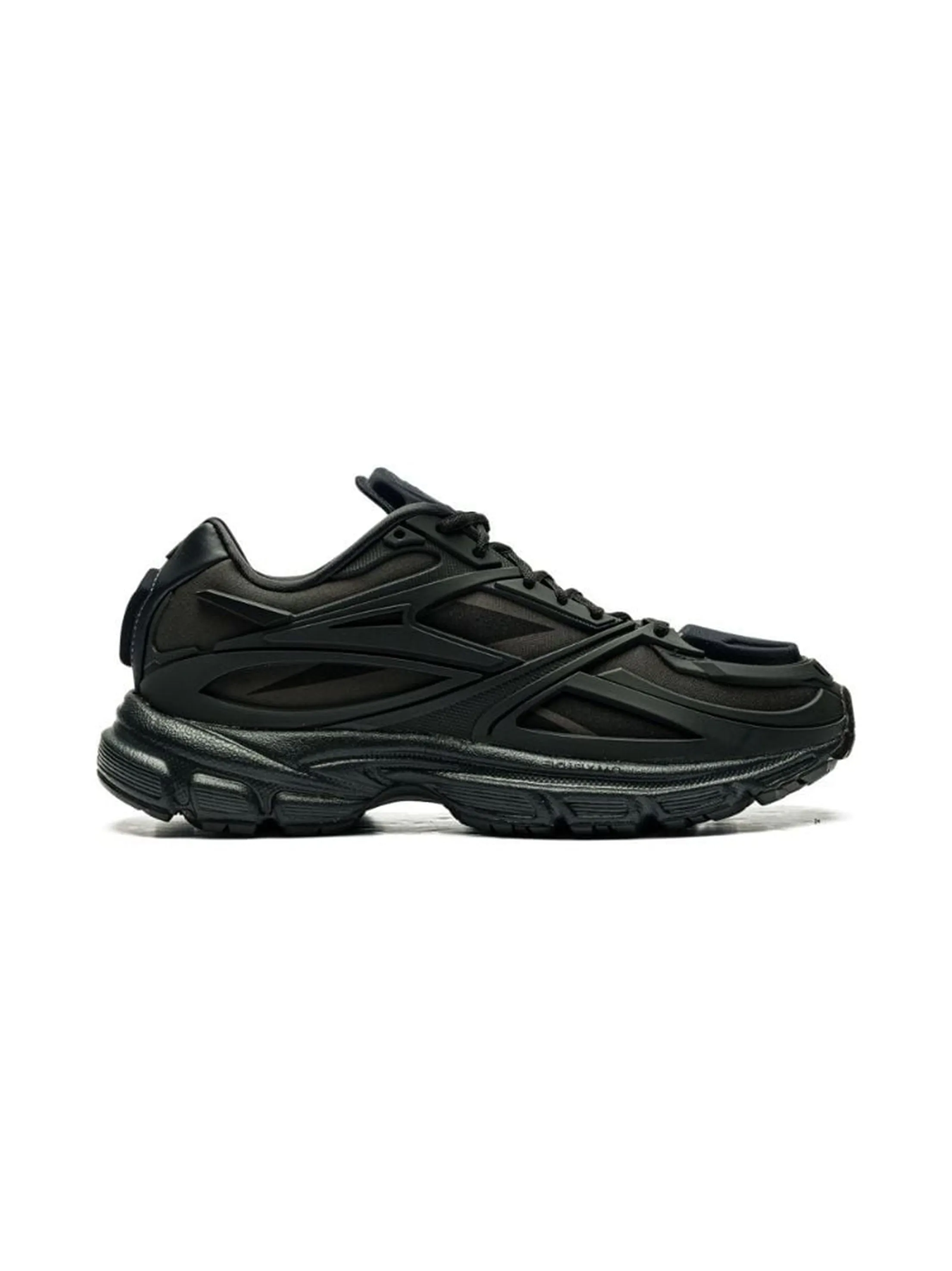 Men's Textured Running Shoes,Black
