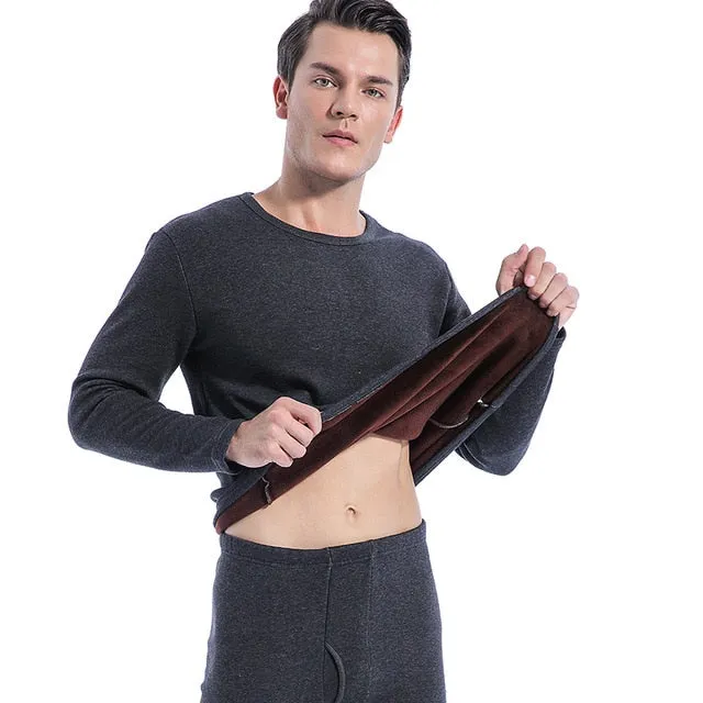 Men's Thermal Underwear Set