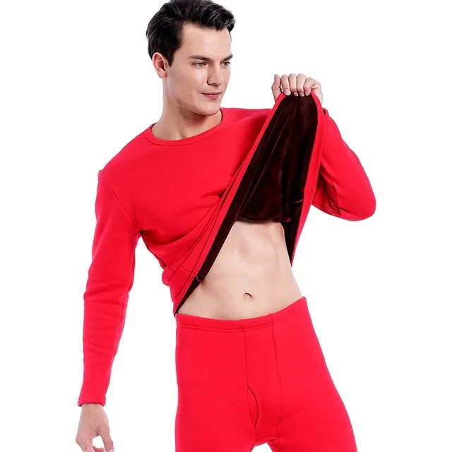 Men's Thermal Underwear Set