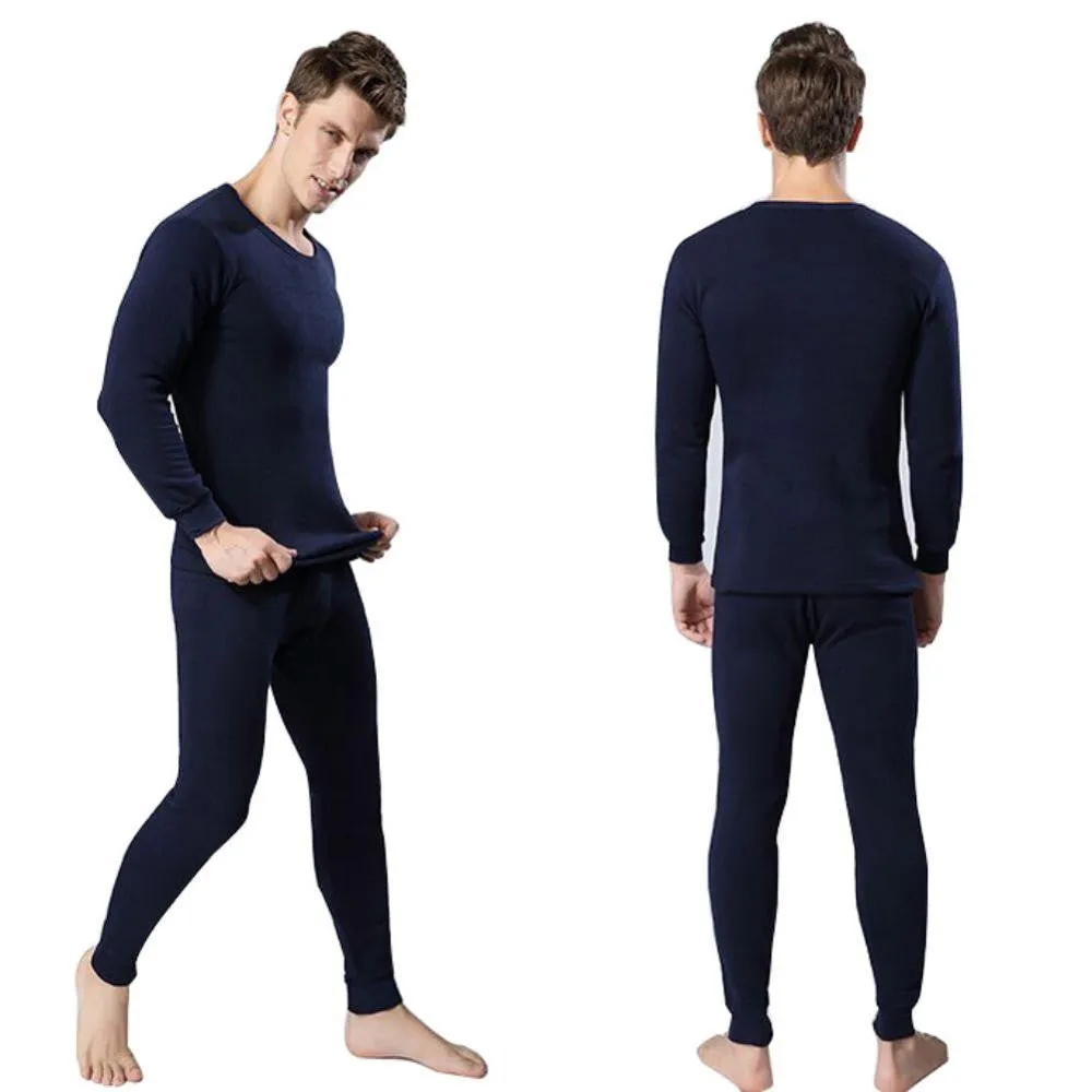 Men's Thermal Underwear Sets Warm Men's Underwear Men's Thick Thermal Underwear Long Johns