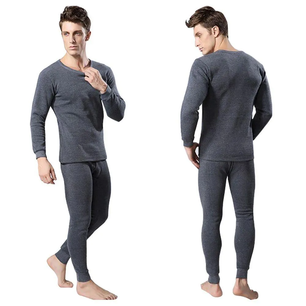 Men's Thermal Underwear Sets Warm Men's Underwear Men's Thick Thermal Underwear Long Johns