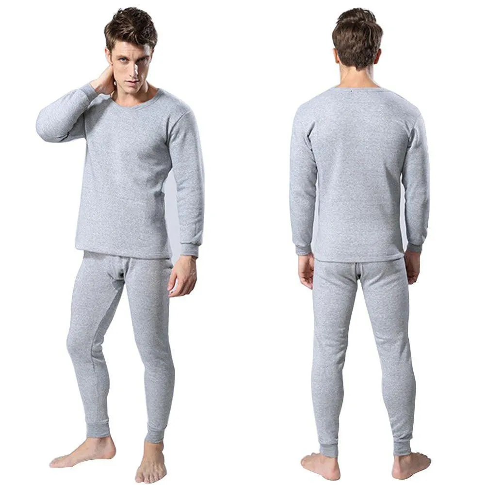 Men's Thermal Underwear Sets Warm Men's Underwear Men's Thick Thermal Underwear Long Johns