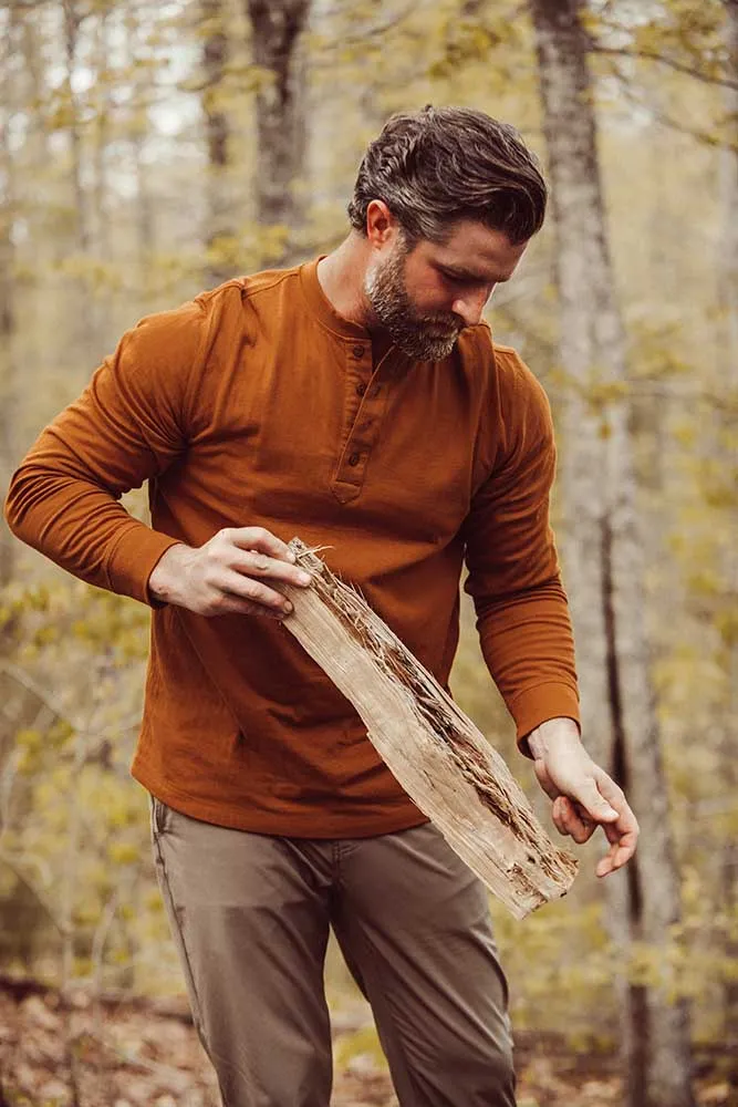 Men's Trap Henley