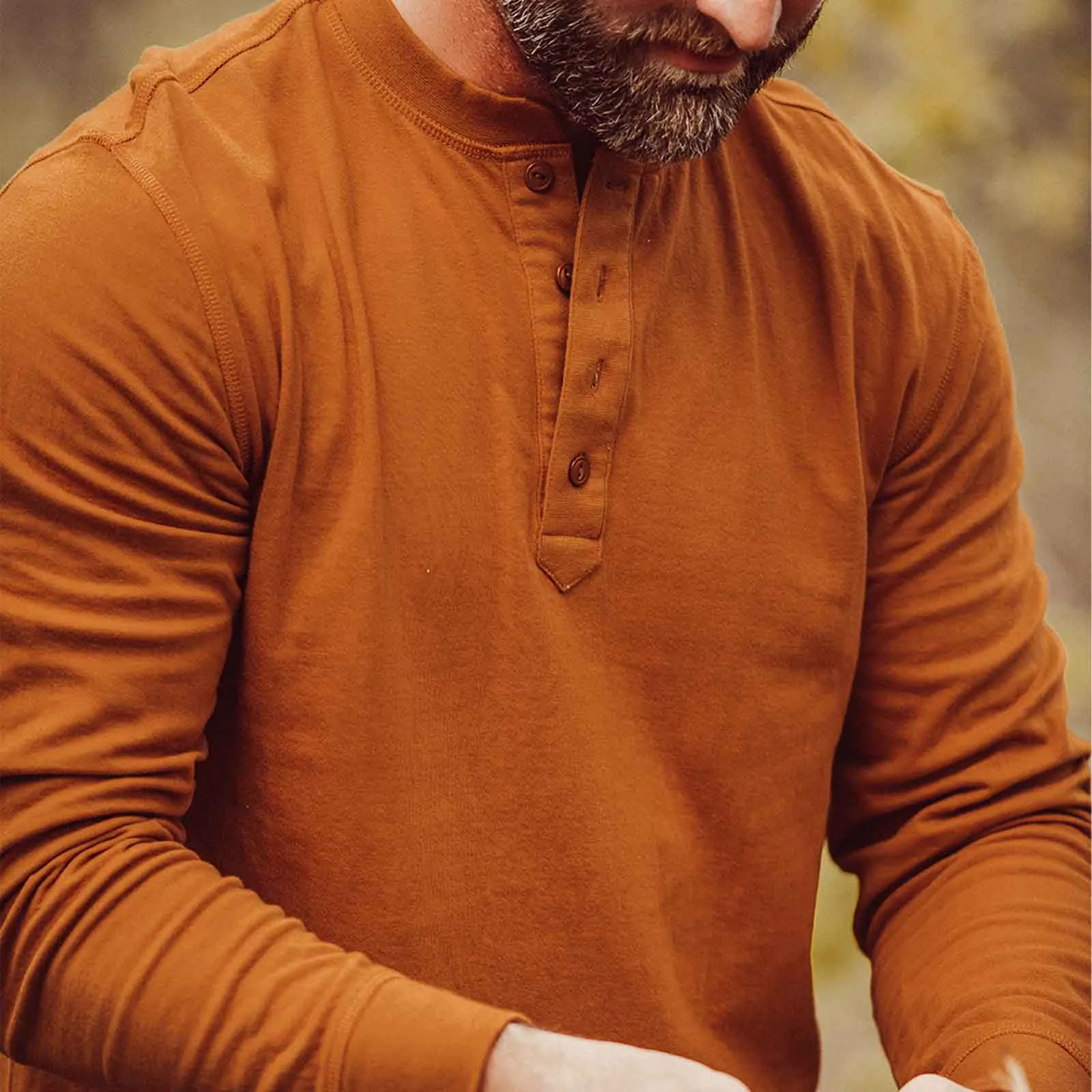 Men's Trap Henley