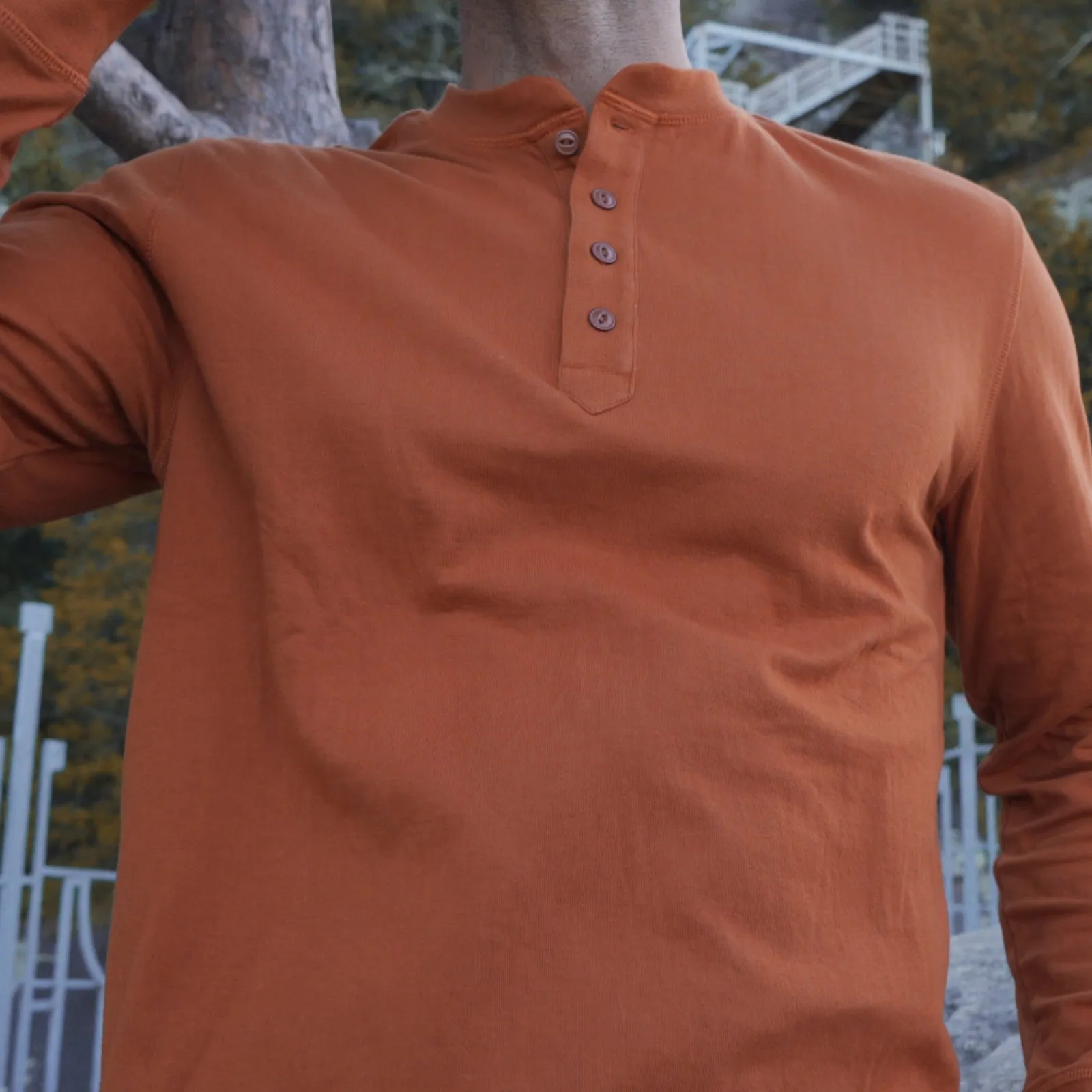 Men's Trap Henley