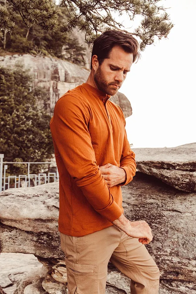Men's Trap Henley