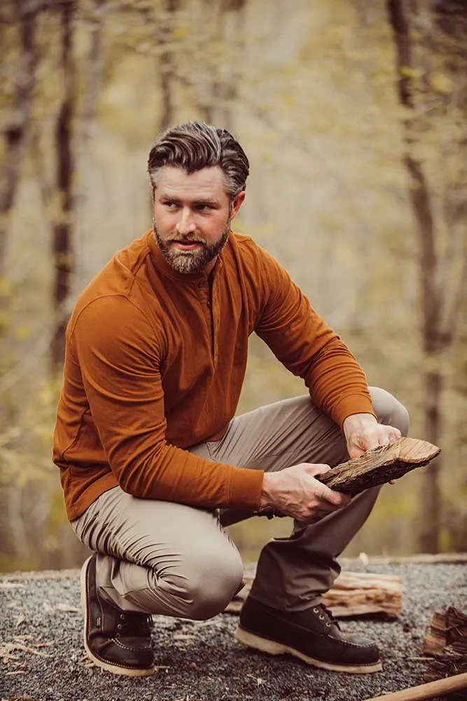 Men's Trap Henley