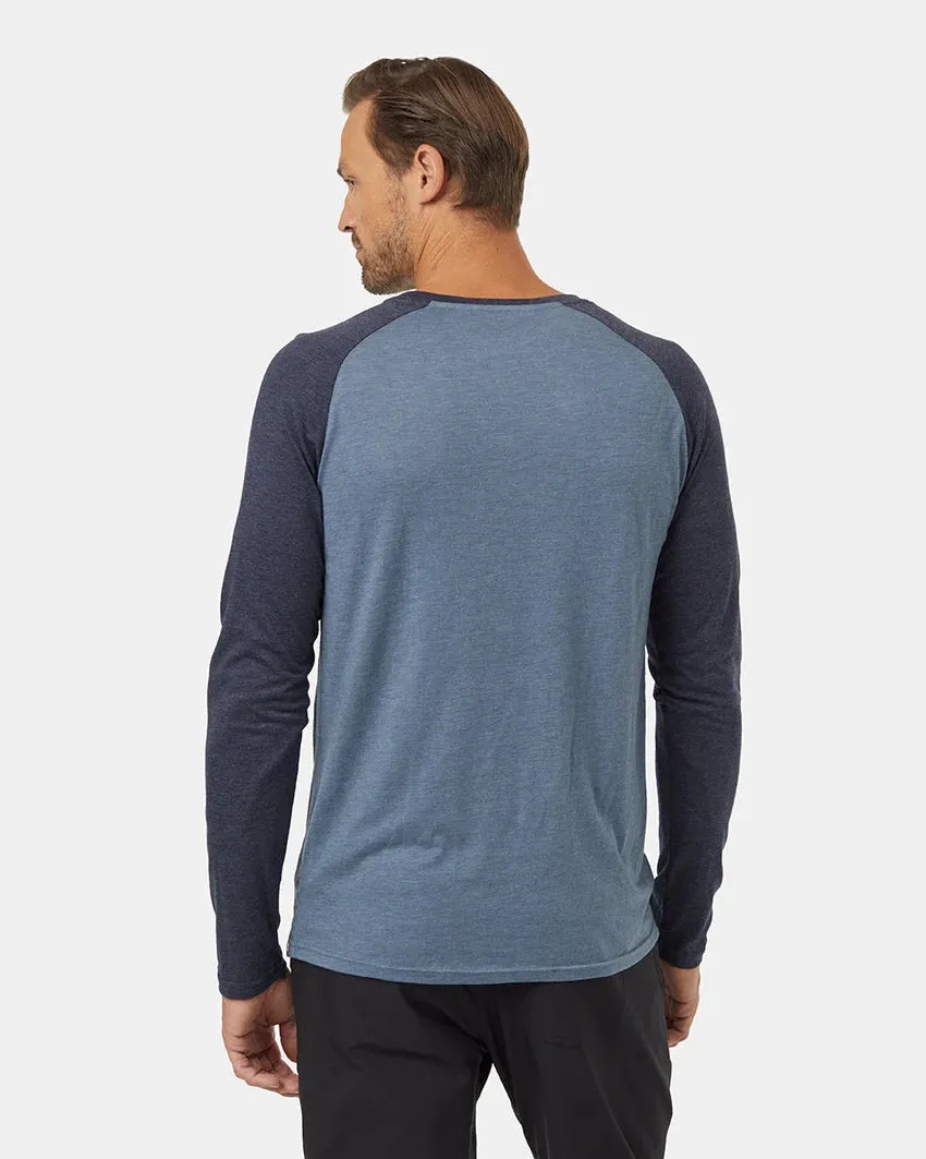 Men's TreeBlend Classic Henley Longsleeve
