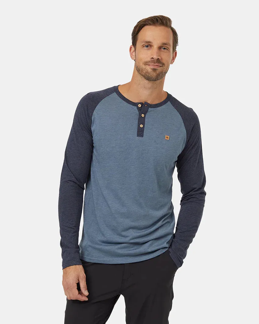 Men's TreeBlend Classic Henley Longsleeve