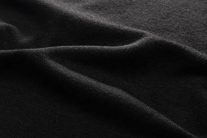 Men's Trend-Setters Hip-Hop Long Round Neck T-shirt
