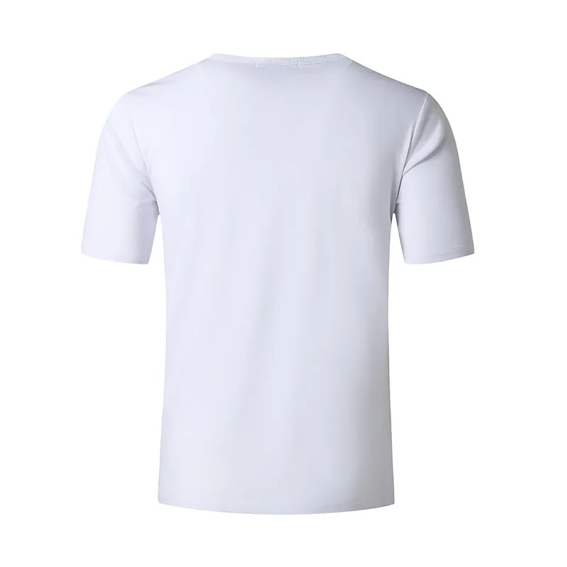 Men's Trend-Setters Hip-Hop Long Round Neck T-shirt