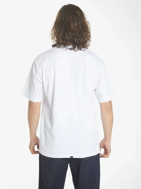 Men's Underground Oversize Fit Tee - White