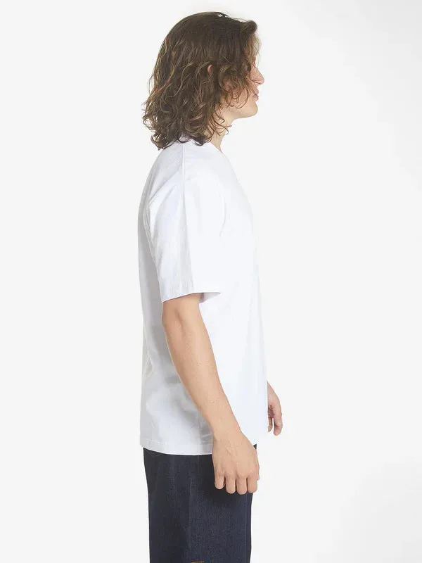 Men's Underground Oversize Fit Tee - White