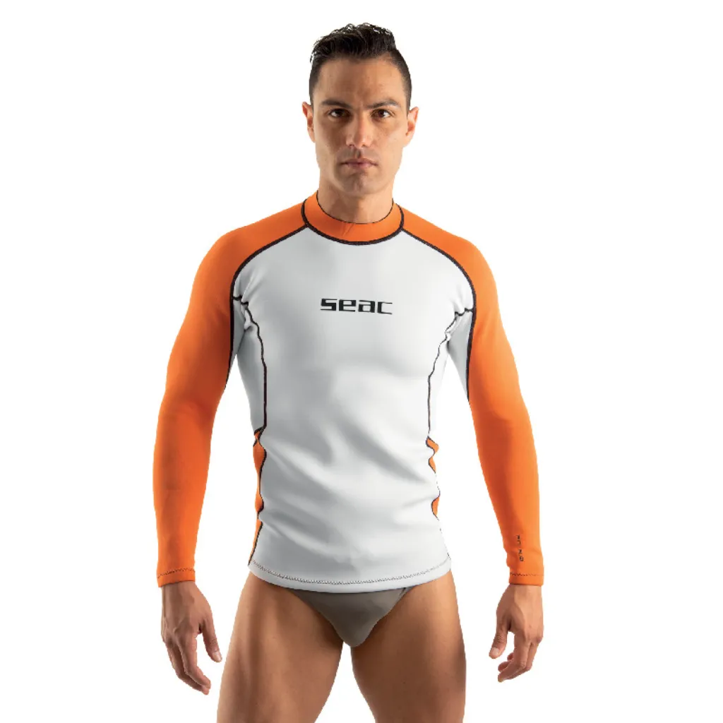 Men's Undervest L/S 2 mm