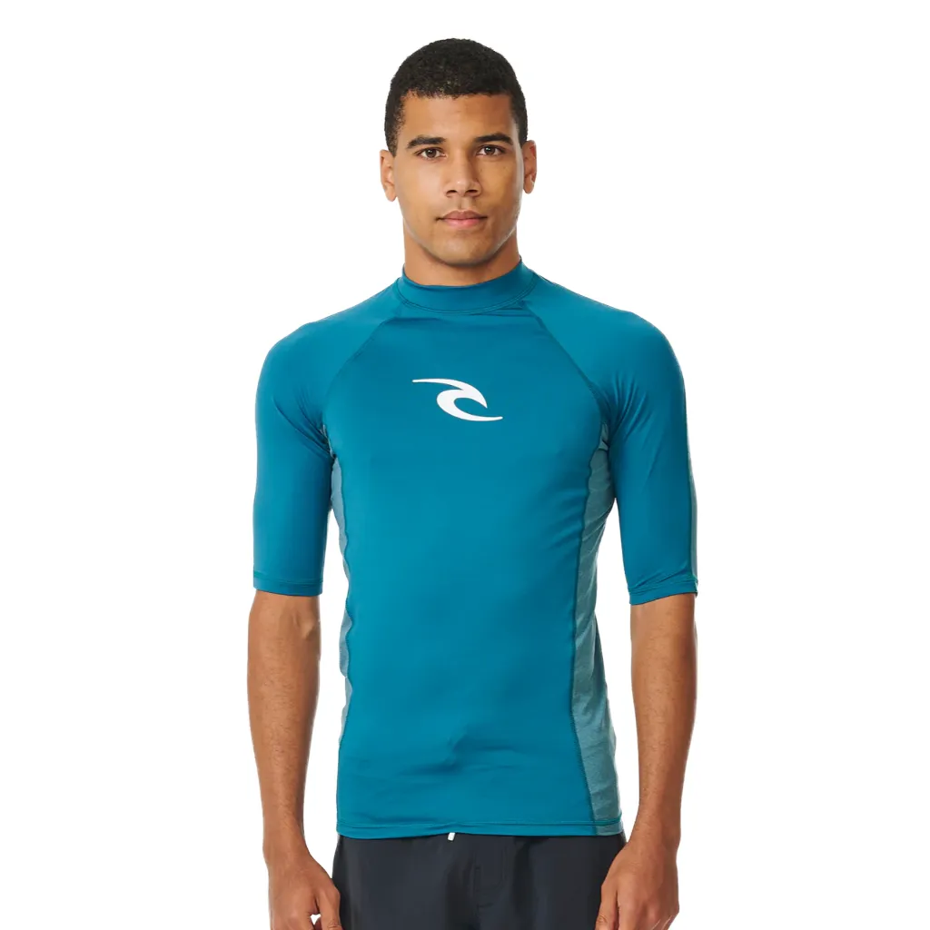 Men's Waves UPF Perf S/S Rash Vest