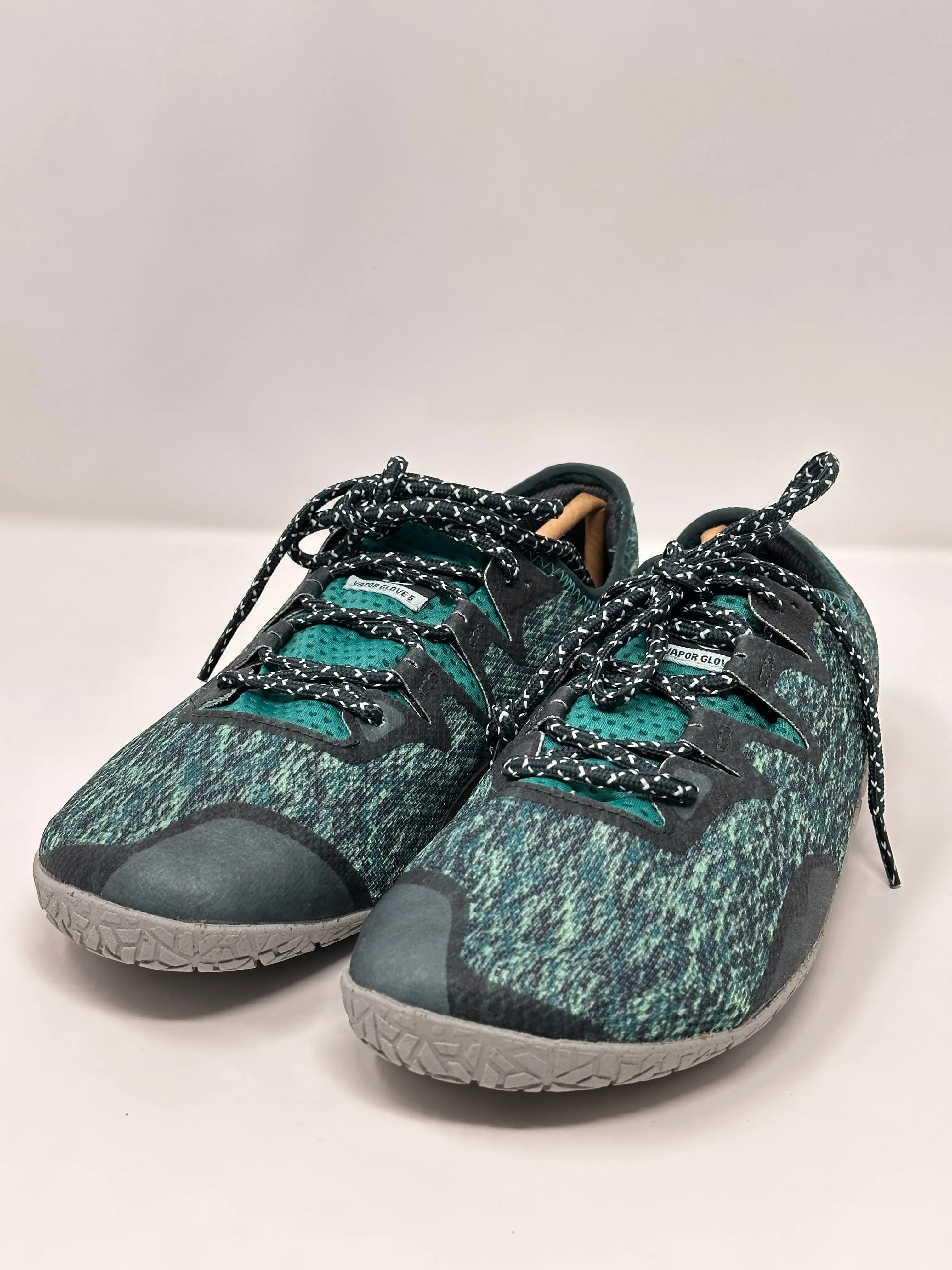 Merell Women's Vapor Glove 5 Sneaker, Spearmint, 10 US- Trail Running/Hike