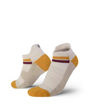 Merino Ankle Socks Sand