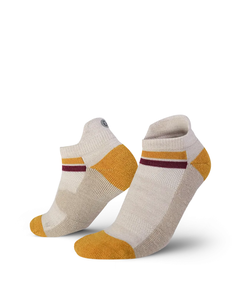 Merino Ankle Socks Sand