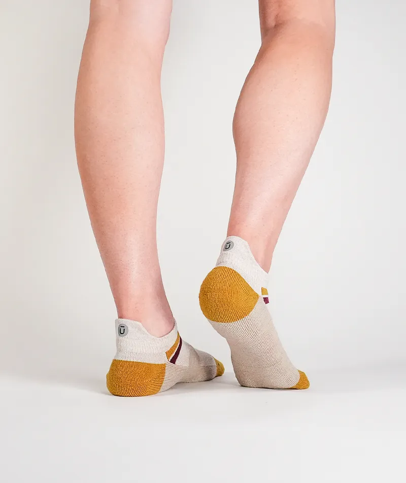 Merino Ankle Socks Sand
