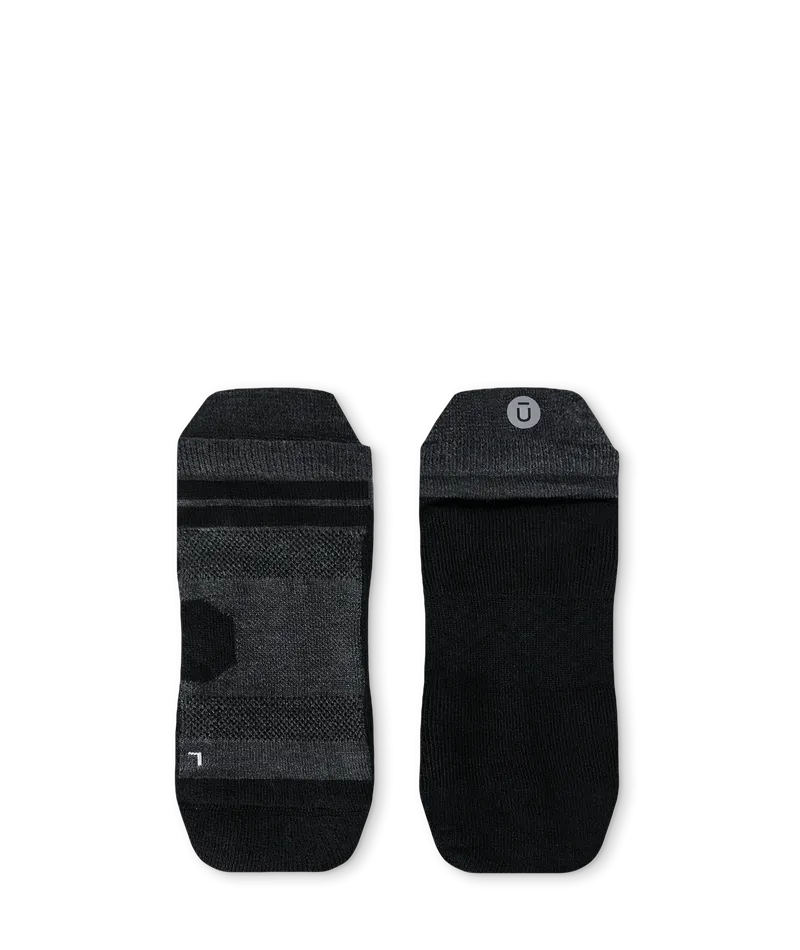 Merino Ankle Socks Smoke