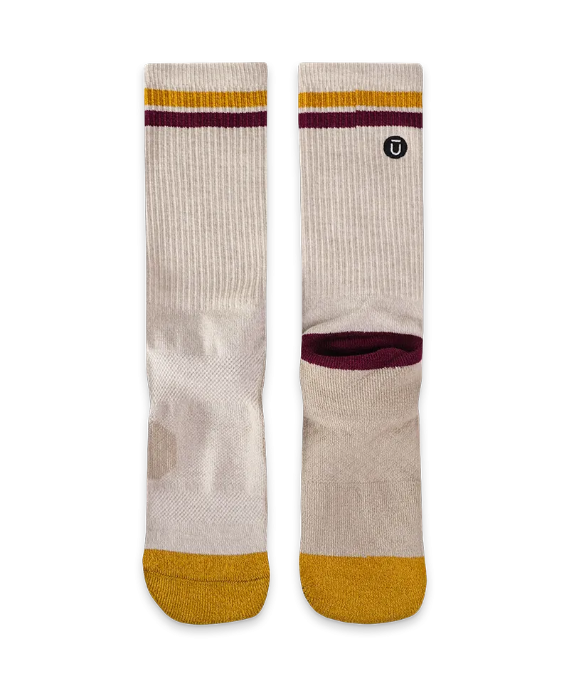 Merino Crew Socks Sand