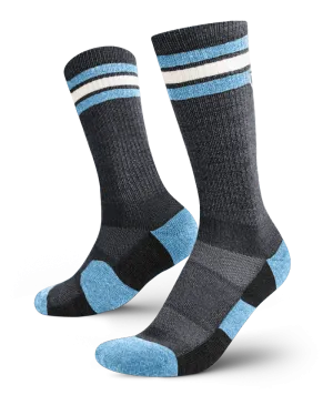 Merino Crew Socks Slate