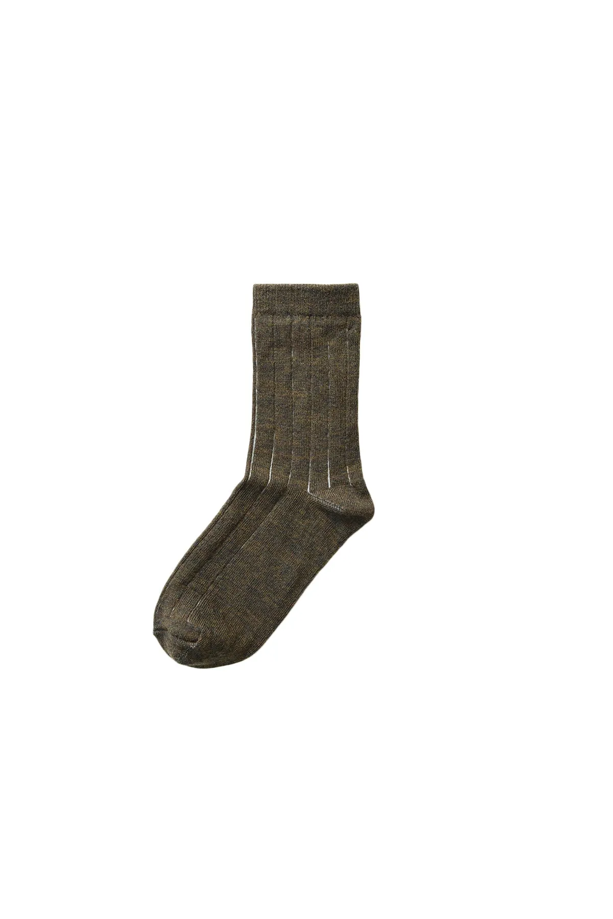 Merino Infant Nature Socks 5-Pack - Harakeke