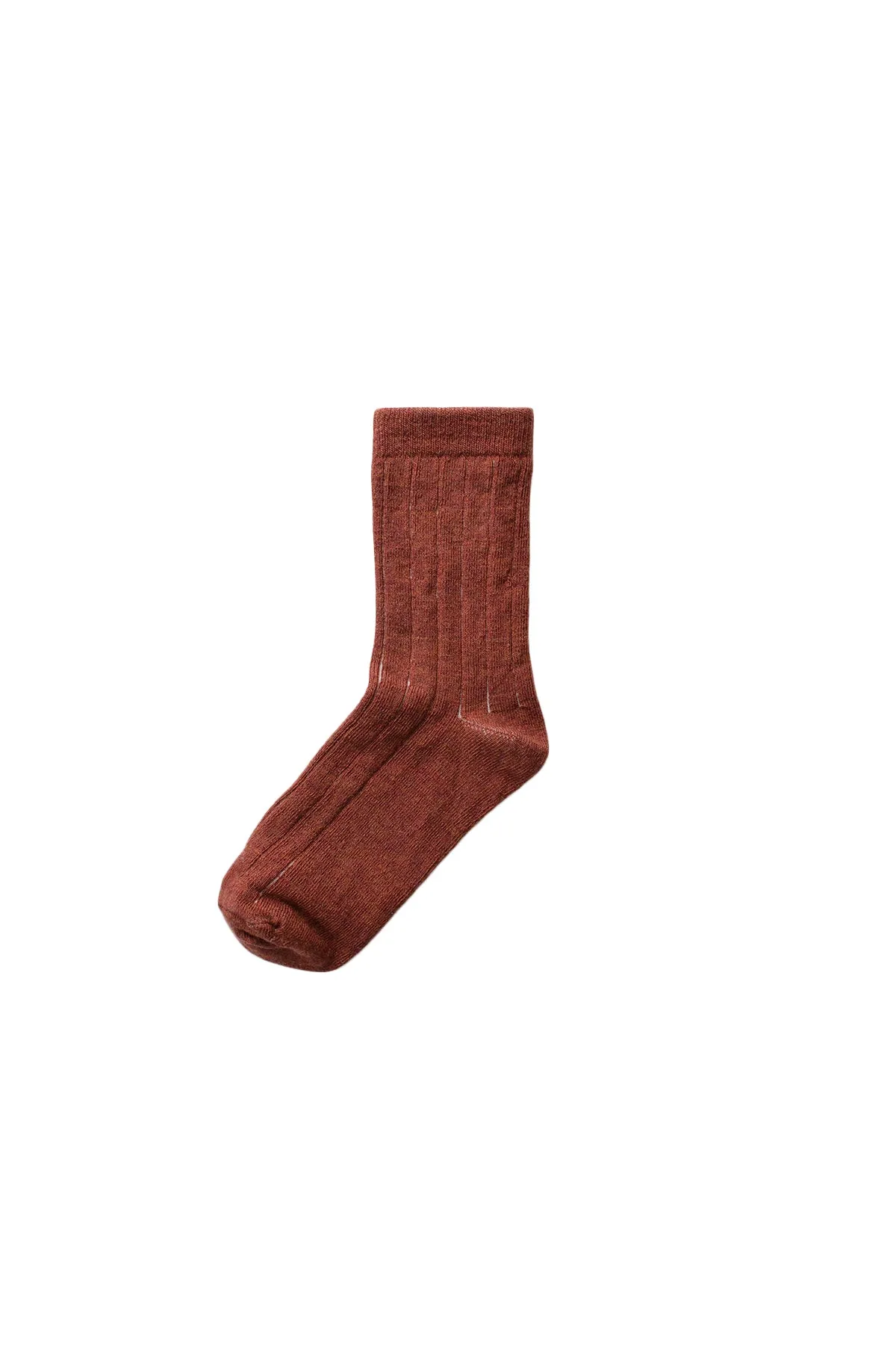 Merino Infant Nature Socks 5-Pack - Harakeke