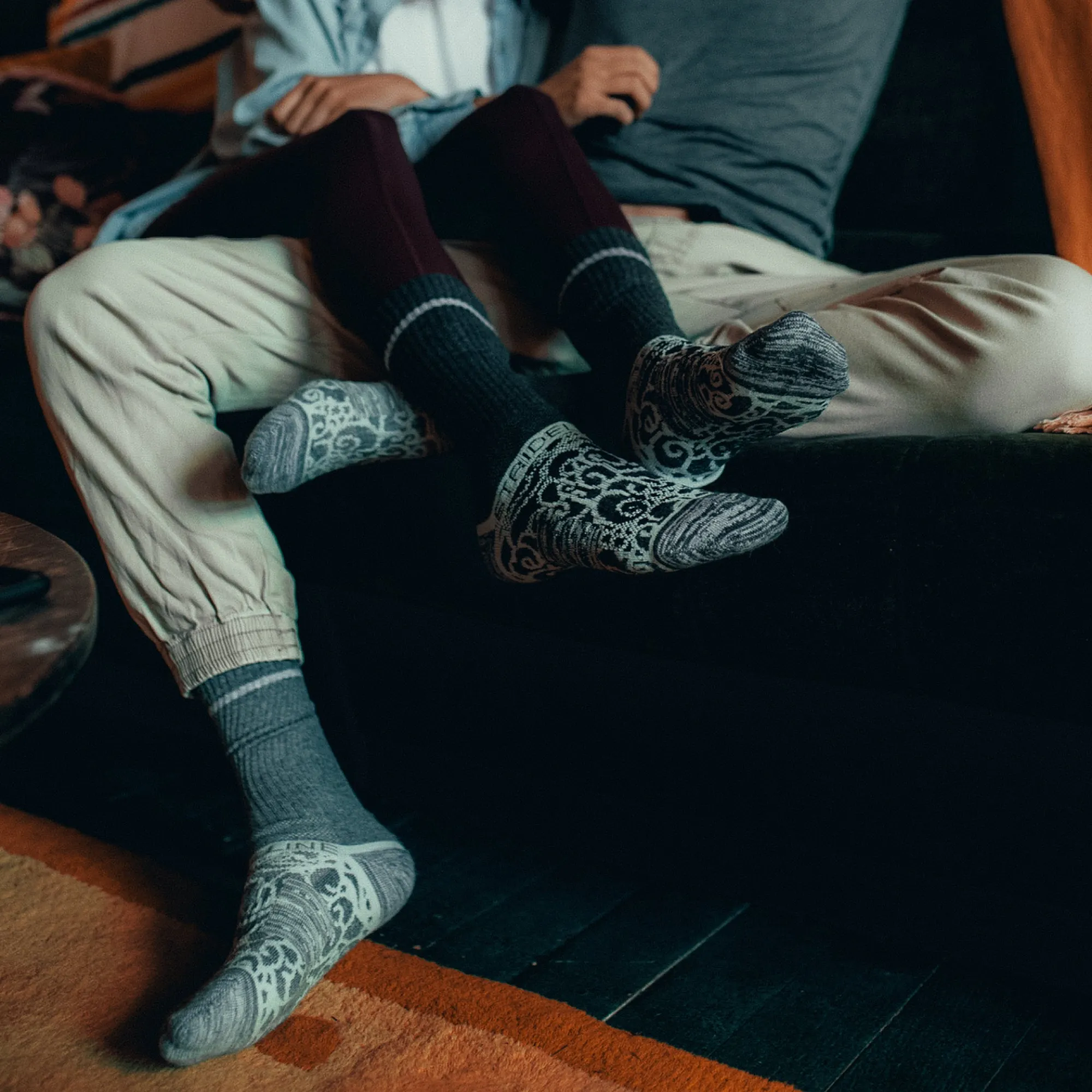 Merino Wool Cloud Crew Socks 1-Pair
