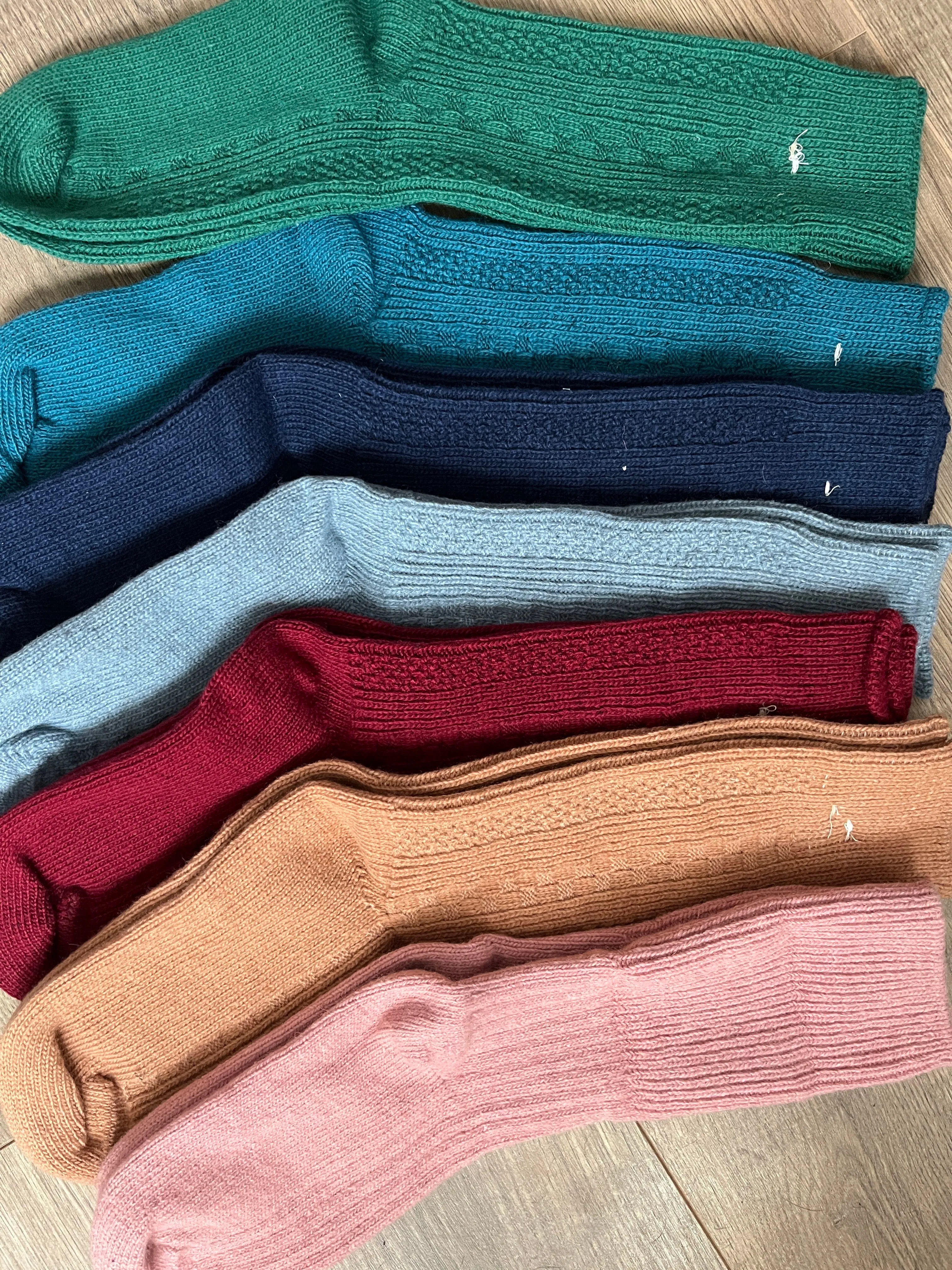 Merino Wool Crew Socks (Women's Size)