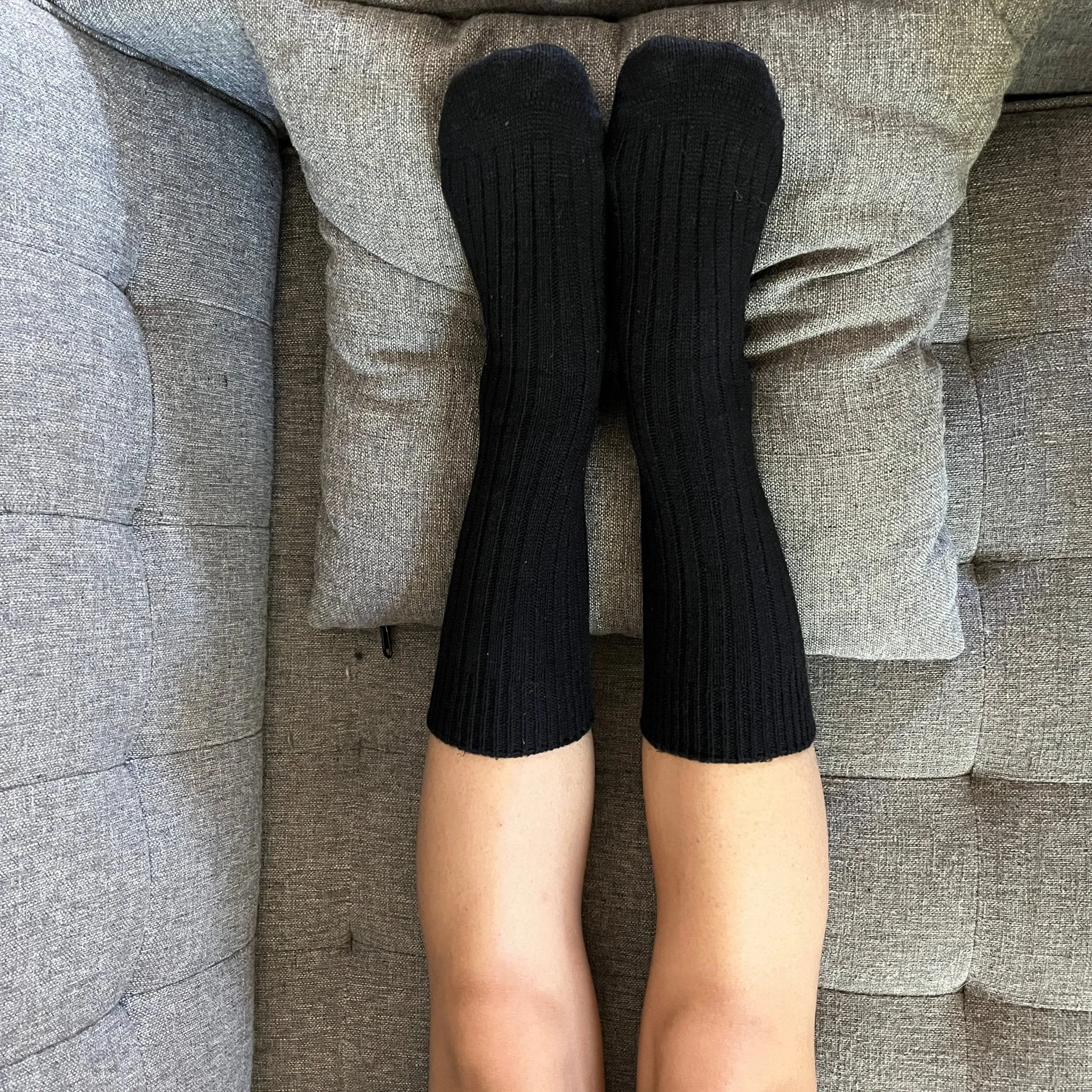 Merino Wool Crew Socks (Women's Size)