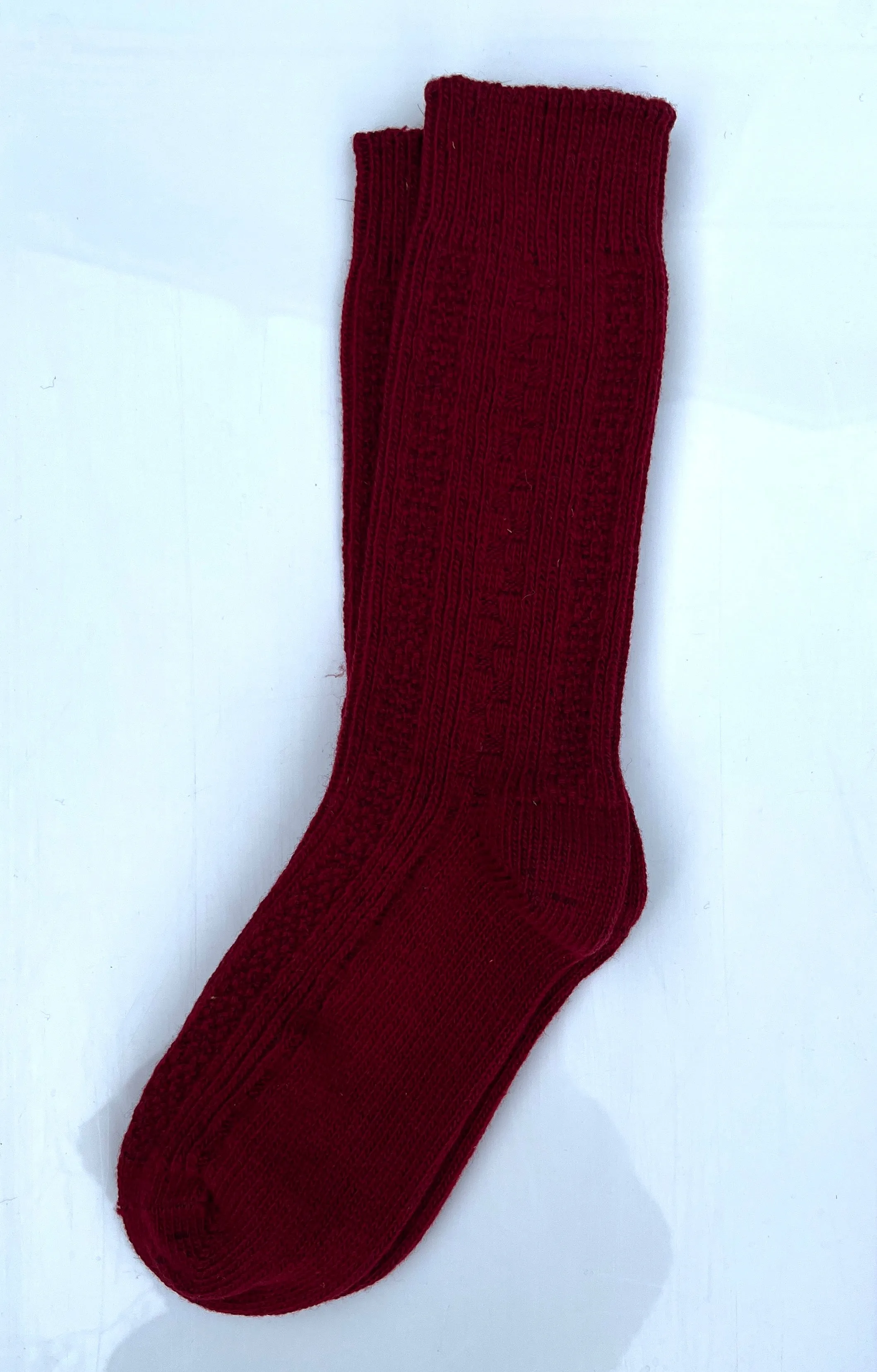 Merino Wool Crew Socks (Women's Size)