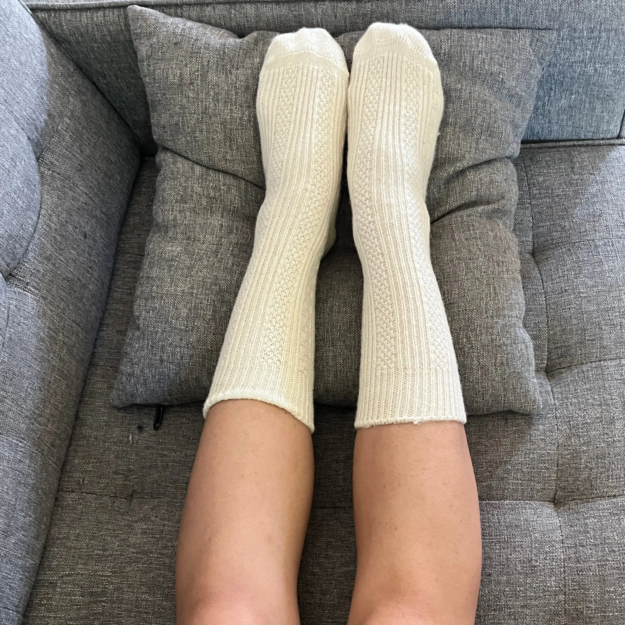 Merino Wool Crew Socks (Women's Size)