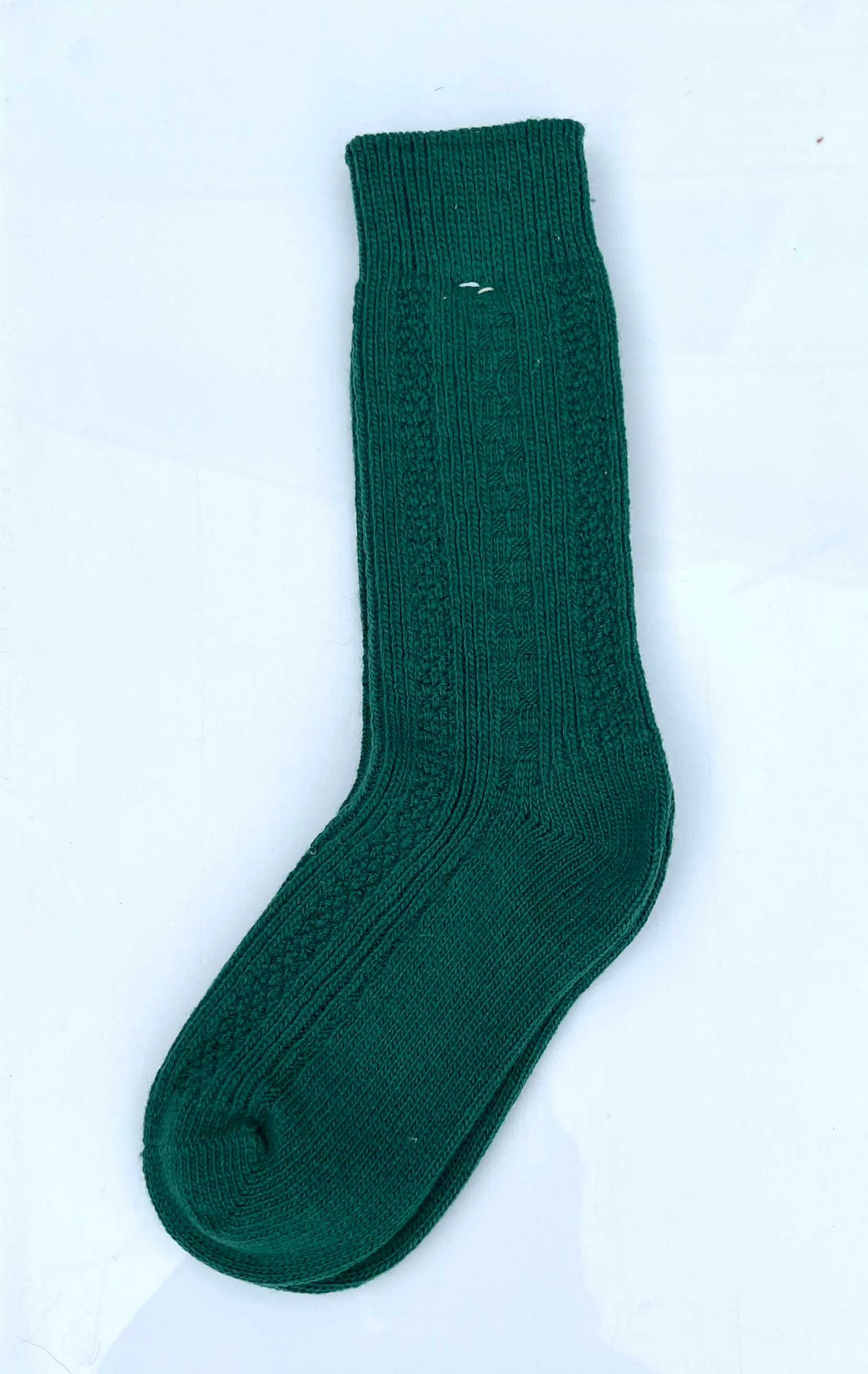 Merino Wool Crew Socks (Women's Size)