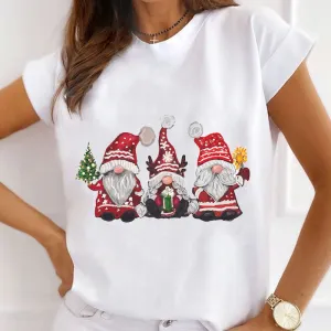 Merry Christmas Elves Women's T-Shirt