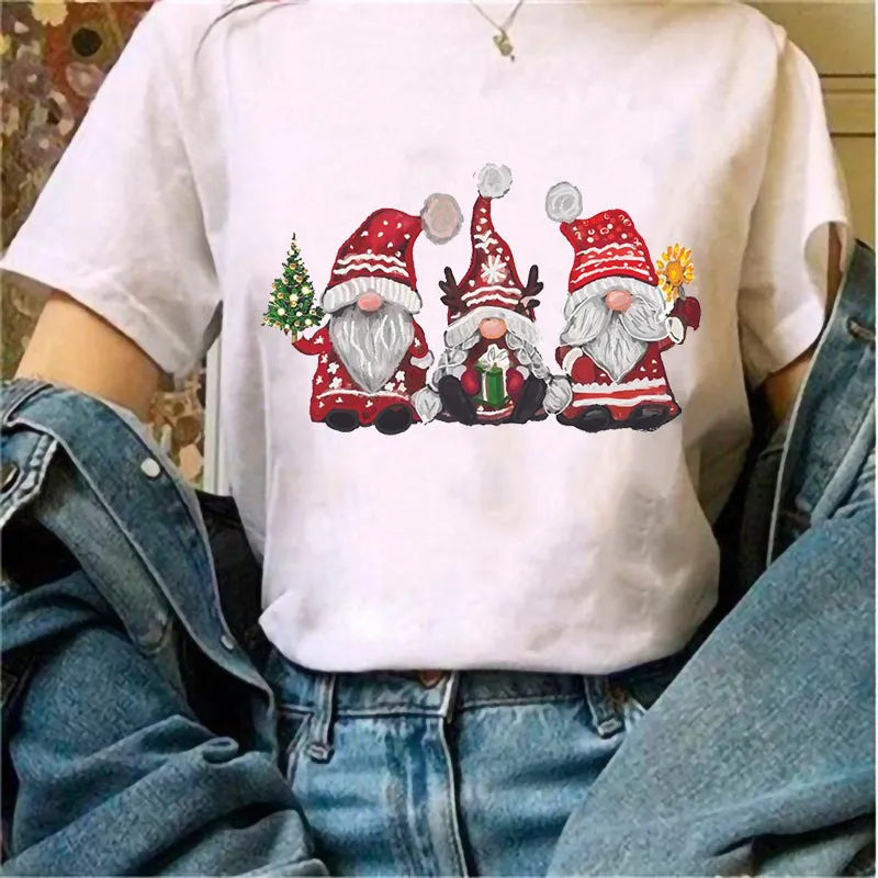 Merry Christmas Elves Women's T-Shirt