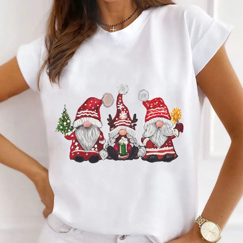 Merry Christmas Elves Women's T-Shirt