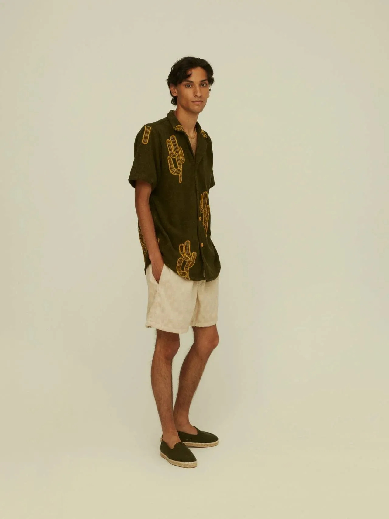 Mezcal Cuba Terry Shirt