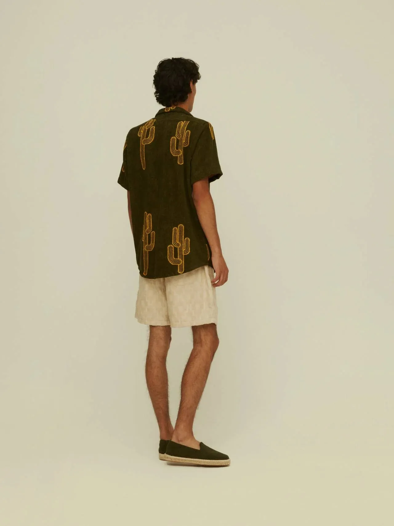 Mezcal Cuba Terry Shirt