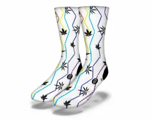 MIAMI VIBE 80s WEED Socks