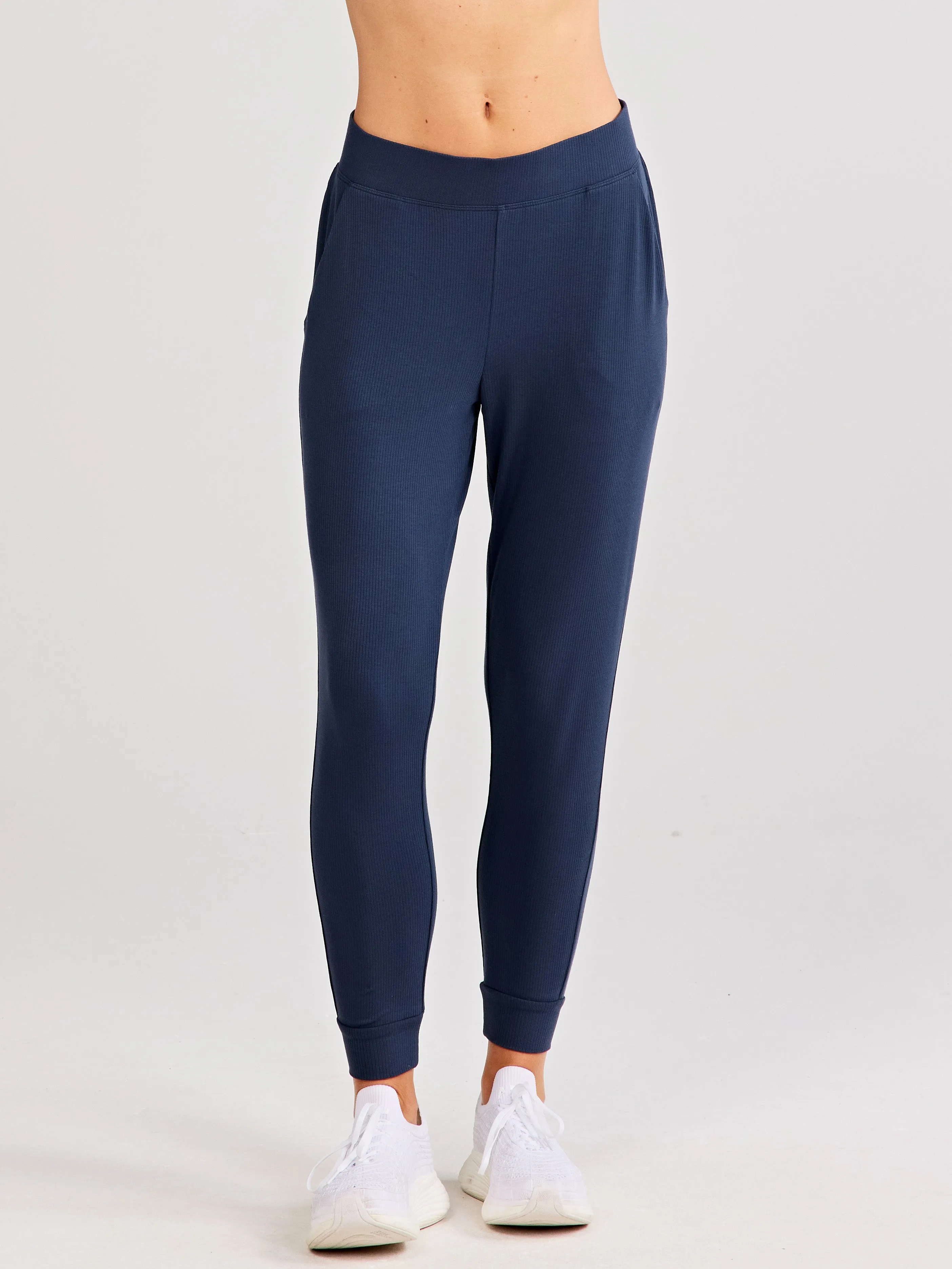 MicroLuxe Rib Jogger