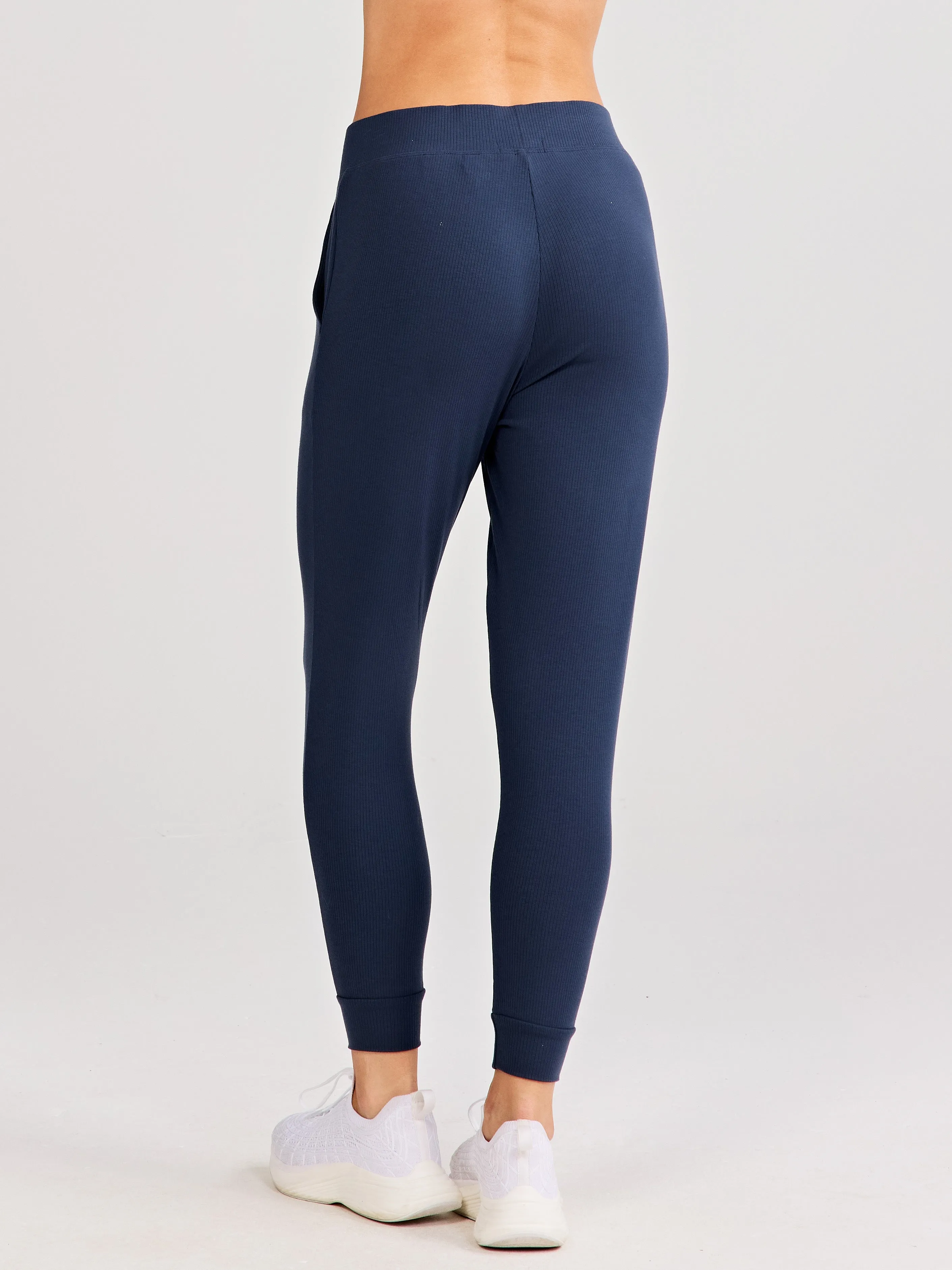 MicroLuxe Rib Jogger