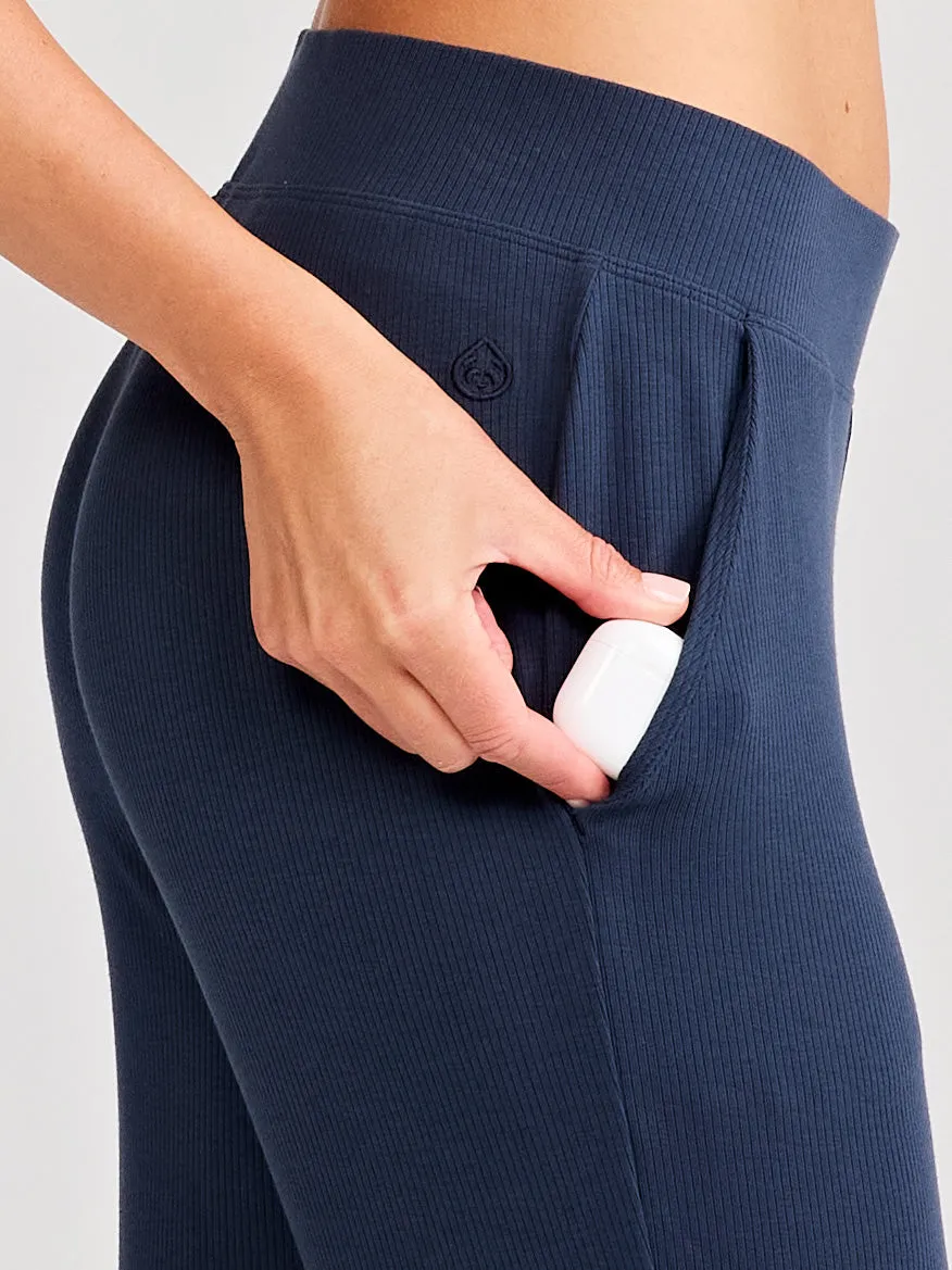 MicroLuxe Rib Jogger