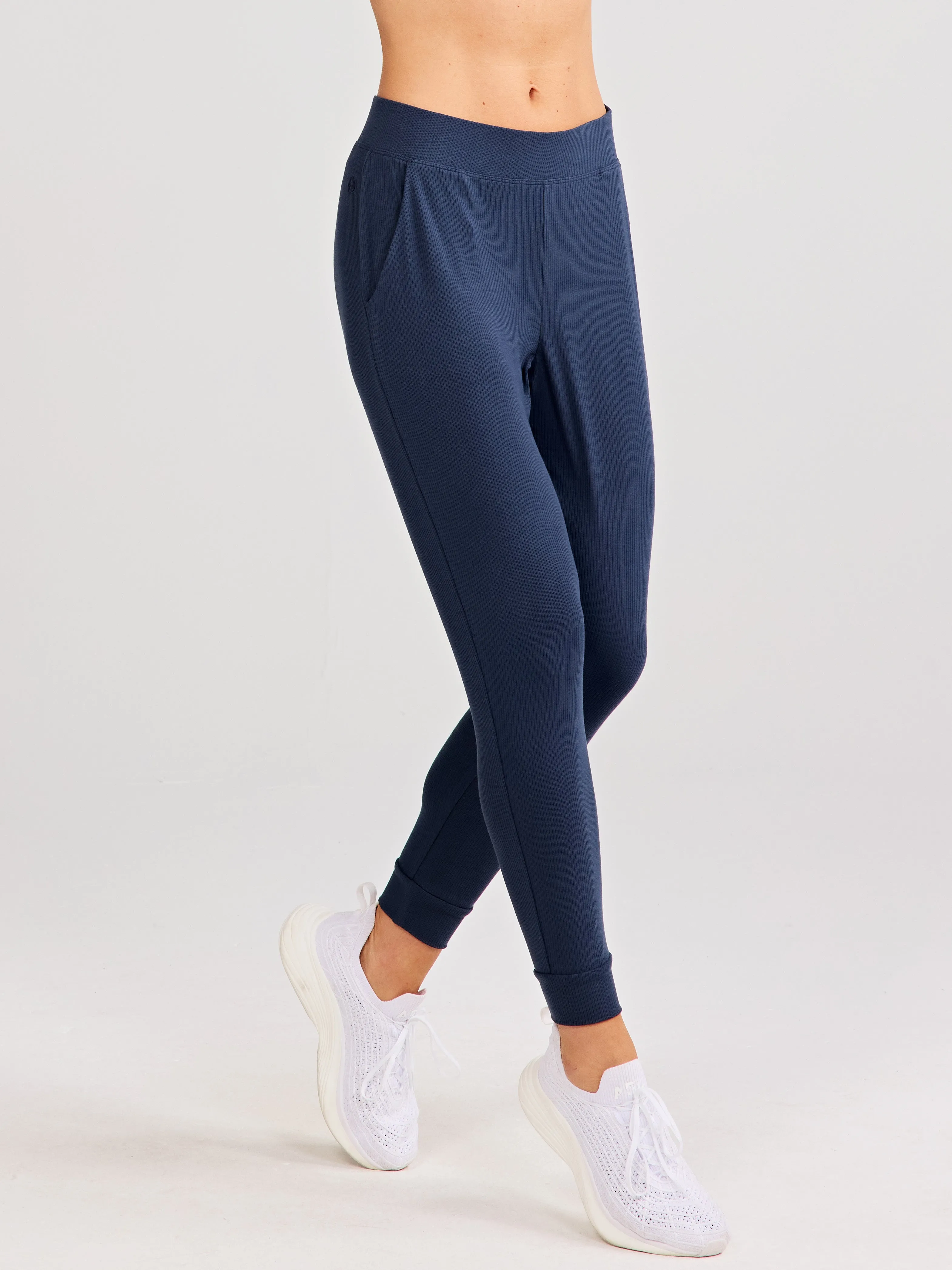 MicroLuxe Rib Jogger