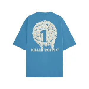 Midnight Blue Oversized T-shirt