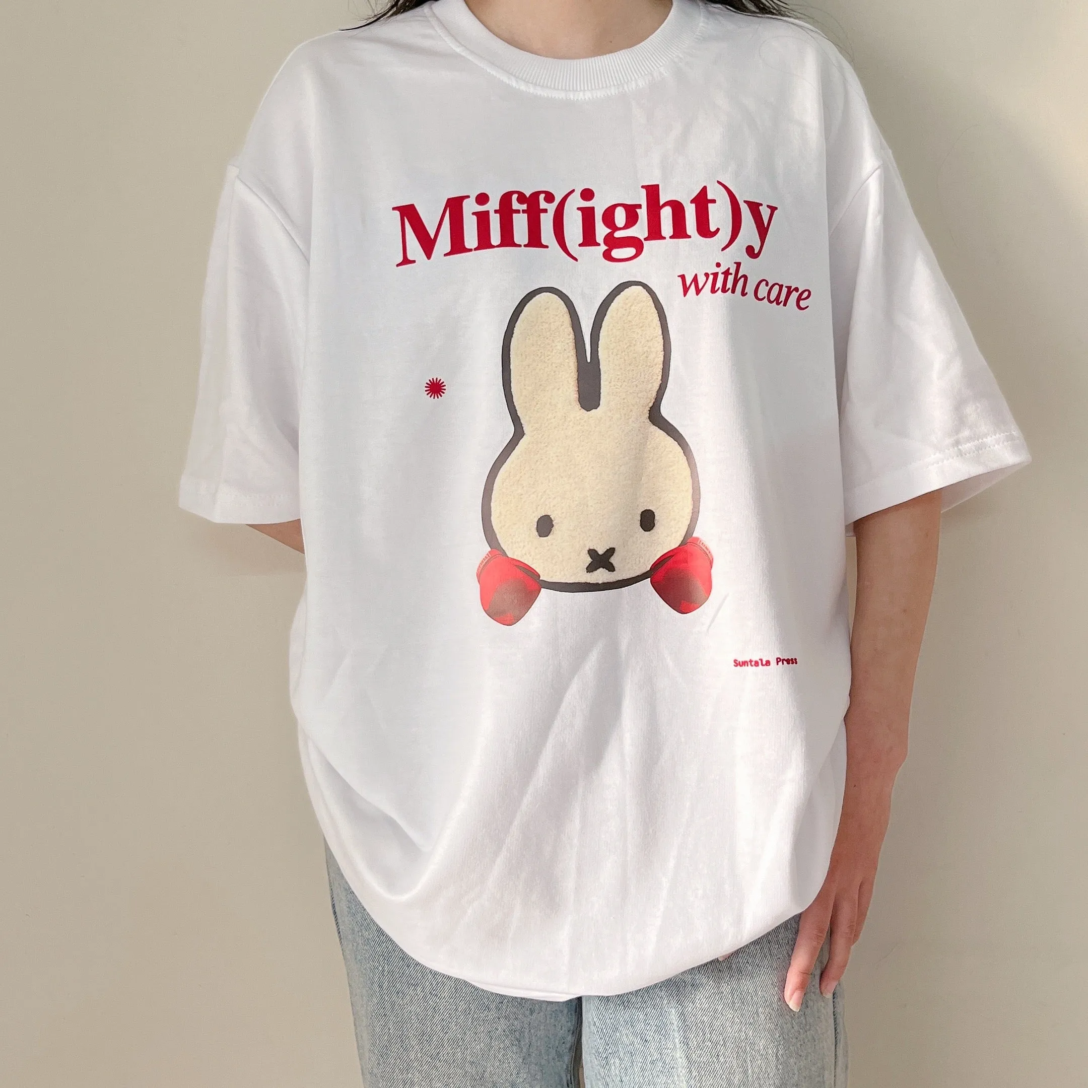 Miff(ight)y Oversized Tshirt