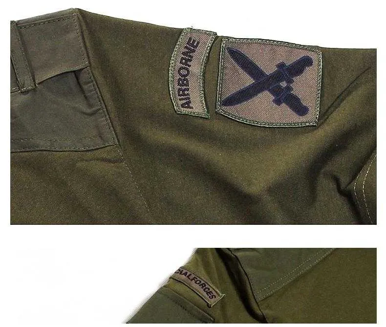 Military Men T Shirts Men Tactical Shirt Male Streetwear