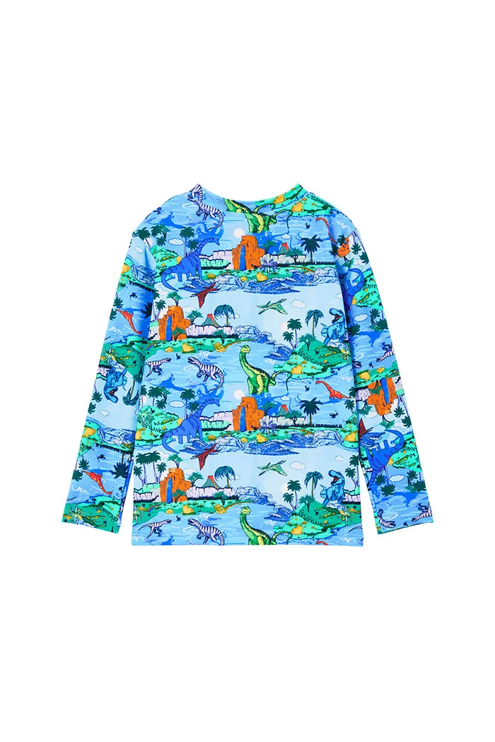 Milky | Dinosaur Rash Vest